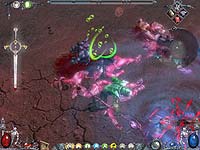 Скриншоты из игры Магия крови